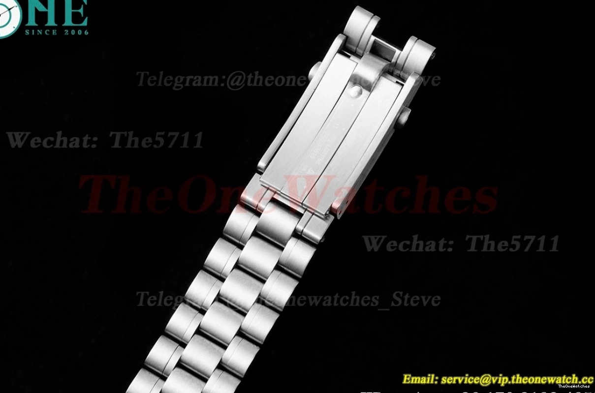 SS Speedmaster 41mm SS White A7750 RMF Dial Mod 0429